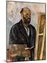 Paul Cezanne (1839-1906)-Paul Cézanne-Mounted Giclee Print