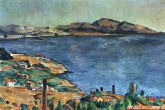 The Banks of Marne at Creteil-Paul Cézanne-Art Print