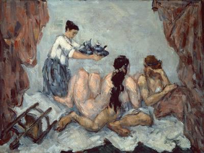 Afternoon in Naples by Paul Cezanne