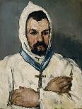 Antoine Dominique Sauveur Aubert, the Artist's Uncle, as a Monk, 1866-Paul Cezanne-Giclee Print