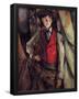 Paul Cezanne (Boy with a red vest) Art Poster Print-null-Framed Poster