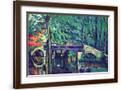 Brown Frame
