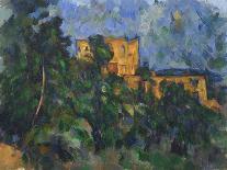 The Card Players-Paul Cézanne-Giclee Print