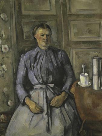 Femme a La Cafetiere