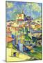 Paul Cezanne Gardanne Art Print Poster-null-Mounted Poster