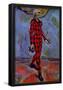 Paul Cezanne (Harlekin) Art Poster Print-null-Framed Poster