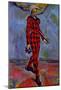 Paul Cezanne (Harlekin) Art Poster Print-null-Mounted Poster