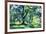 Paul Cezanne In the Woods-Paul Cézanne-Framed Art Print