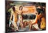 Paul Cezanne Judgement of Paris Art Poster-null-Mounted Poster