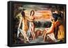 Paul Cezanne Judgement of Paris Art Poster-null-Framed Poster