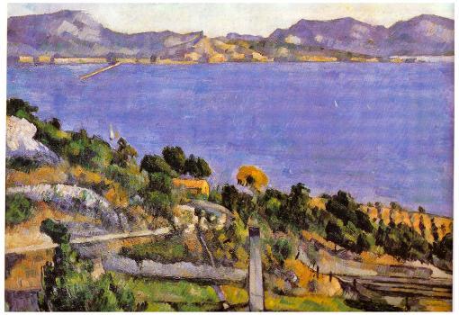 Paul Cezanne L'Estaque Vue du Golfe de Marseille 1878 Art Print Poster'  Print | AllPosters.com