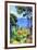 Paul Cezanne Landscape-Paul Cézanne-Framed Art Print