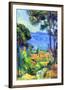 Paul Cezanne Landscape-Paul Cézanne-Framed Art Print