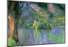 Paul Cezanne Le Lac d'Annecy 1896 Art Print Poster-null-Mounted Poster