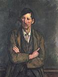 Man with Crossed Arms, c.1899-Paul Cézanne-Giclee Print