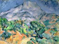 Jas De Bouffan, the Pool, C1876-Paul Cézanne-Giclee Print