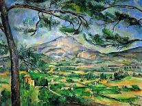The Banks of Marne at Creteil-Paul Cézanne-Art Print
