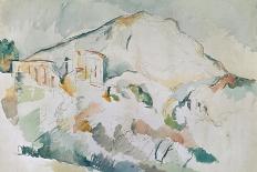 Winter (From the Series Les Saison)-Paul Cézanne-Giclee Print