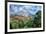 Paul Cezanne Mount St Victoire-Paul Cézanne-Framed Art Print