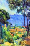 Jas De Bouffan, the Pool, C1876-Paul Cézanne-Giclee Print
