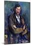 Paul Cezanne Self Portrait Art Print Poster-null-Mounted Poster