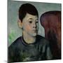 Paul Cezanne, Son of the Artist, 1883-1885-Paul Cézanne-Mounted Giclee Print