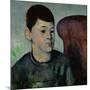 Paul Cezanne, Son of the Artist, 1883-1885-Paul Cézanne-Mounted Giclee Print