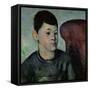 Paul Cezanne, Son of the Artist, 1883-1885-Paul Cézanne-Framed Stretched Canvas