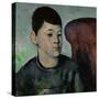 Paul Cezanne, Son of the Artist, 1883-1885-Paul Cézanne-Stretched Canvas