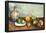 Paul Cezanne (Still Life, Fruit and Jug) Art Poster Print-null-Framed Poster