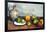 Paul Cezanne Still Life Jar and Fruit-Paul Cézanne-Framed Art Print