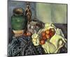 Paul Cezanne (Still life with apples) Art Poster Print-null-Mounted Poster