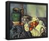 Paul Cezanne (Still life with apples) Art Poster Print-null-Framed Poster