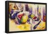 Paul Cezanne Still Life with Pomegranate Art Print Poster-null-Framed Poster