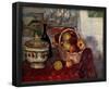 Paul Cezanne (Still Life with Soup Tureen) Art Poster Print-null-Framed Poster