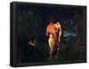 Paul Cezanne (The Abduction) Art Poster Print-null-Framed Poster