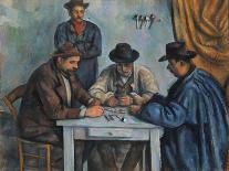 The Card Players, 1890-92-Paul Cezanne-Giclee Print