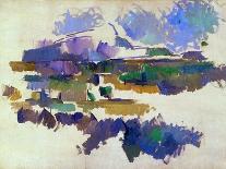 The Bridge at Maincy, Near Melun, 1879-Paul Cézanne-Giclee Print