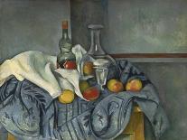 Marne Shore-Paul Cézanne-Art Print
