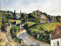 The Winding Road, c.1900-06-Paul Cézanne-Giclee Print