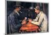 Paul Cezanne (Two card) Art Poster Print-null-Mounted Poster