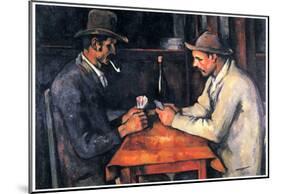 Paul Cezanne (Two card) Art Poster Print-null-Mounted Poster