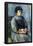 Paul Cezanne Woman with Doll Art Print Poster-null-Framed Poster