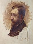 Marcel Prevost (1862-1941) (Oil on Canvas)-Paul Chabas-Giclee Print