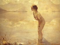 Jeune fille dans un paysage-Paul Chabas-Giclee Print