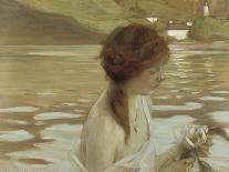 Auguste Dorchain (1857-1930), 1895 (Oil on Canvas)-Paul Chabas-Giclee Print