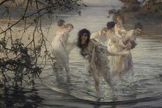 Jeune Naiade-Paul Emile Chabas-Art Print