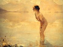 Jeune fille dans un paysage-Paul Chabas-Giclee Print