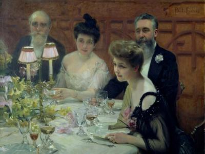 The Corner of the Table, 1904