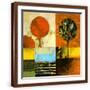 Brown Frame